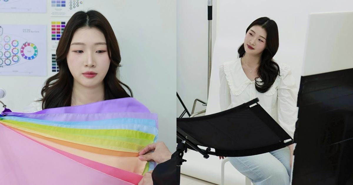 Ohn Studio 明洞 | 個人のカラー診断からプロフィール写真撮影まで一度で完了