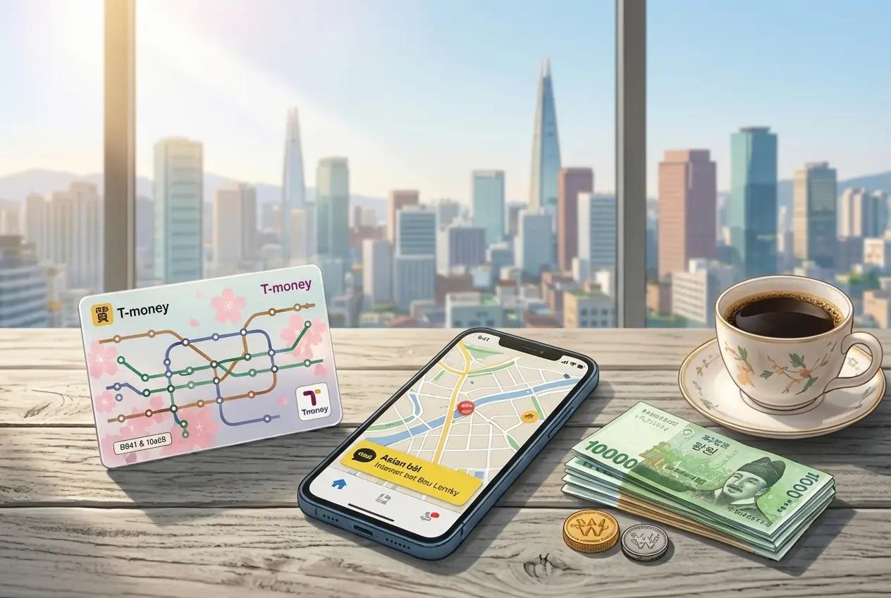 韓國旅居 首爾旅居 韓國短期住宿 首爾短期住宿 long stay 首爾生活費 首爾交通 首爾生活常見問題 韓國簽證 韓國旅居checklist