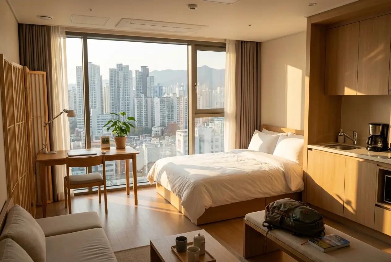 韓國旅居 首爾旅居 韓國短期住宿 首爾短期住宿 long stay 首爾生活費 首爾交通 首爾生活常見問題 韓國簽證 