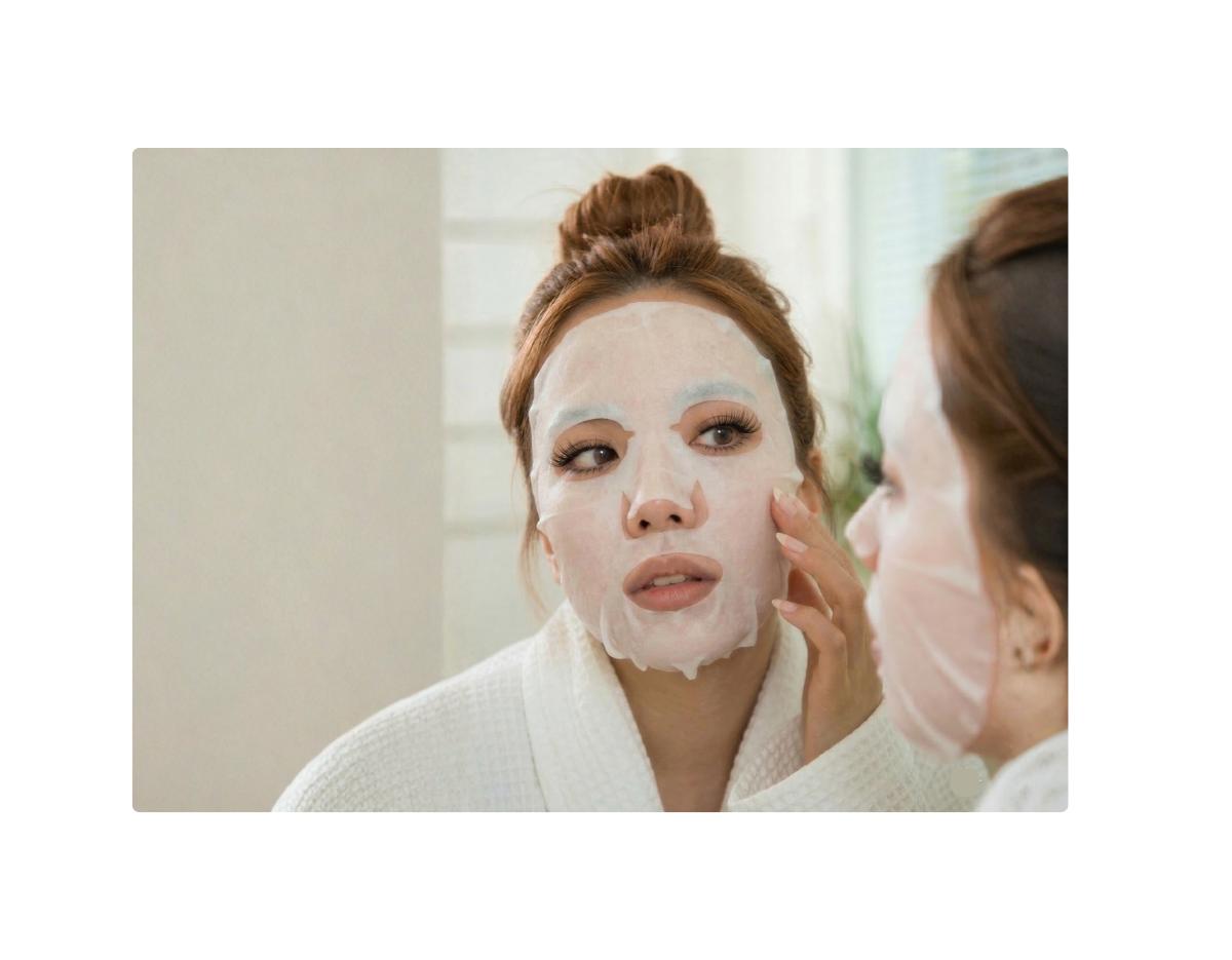 Korean Pharmacy PDRN Mask 4-Day Review: How It Cleared My Skin in Seoul