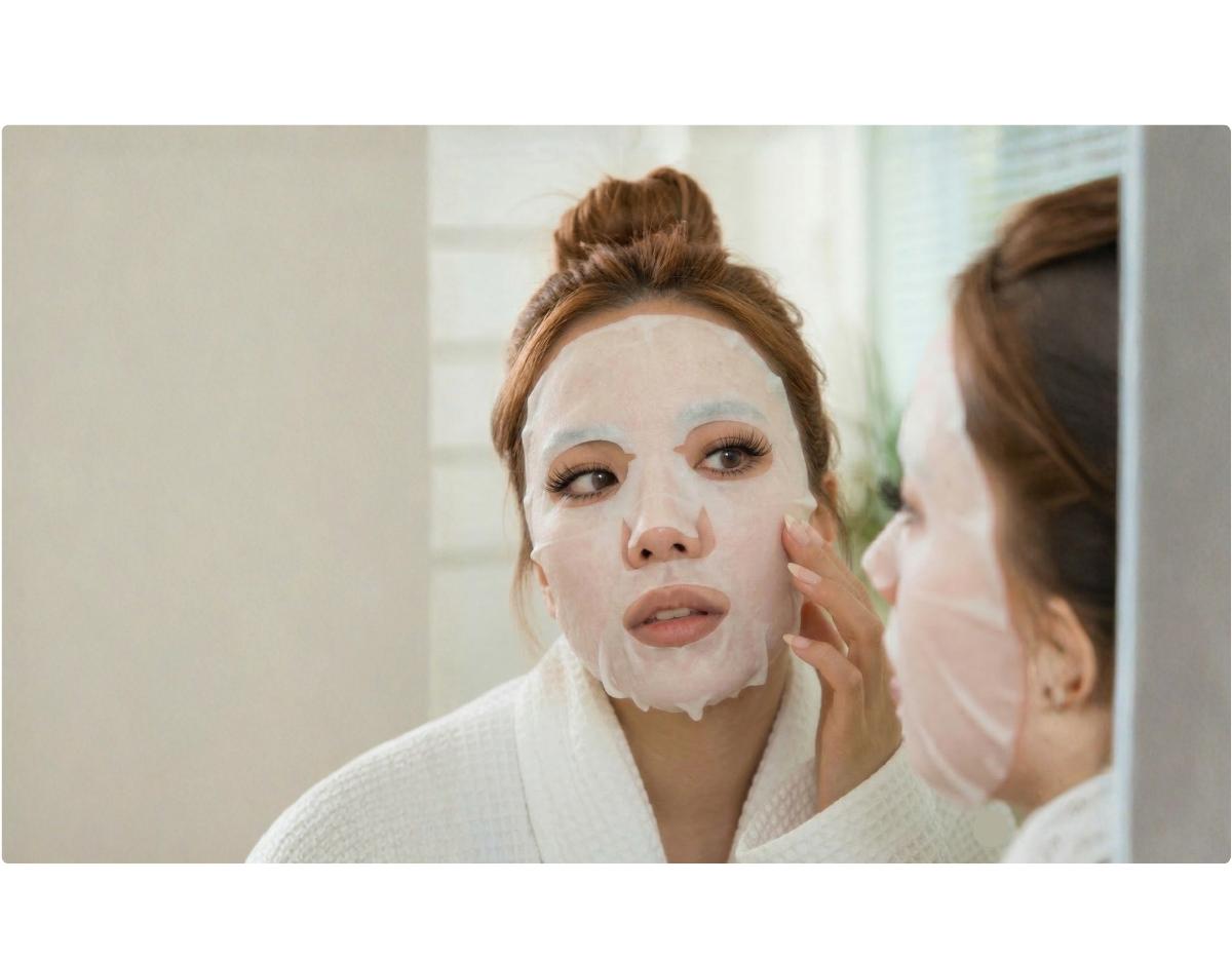 Reseña de 4 días de la mascarilla PDRN de farmacia coreana: Cómo mejoró mi piel en Seúl.