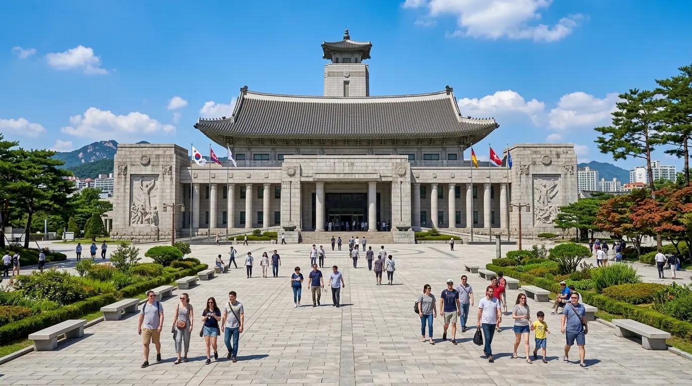 韩国首尔战争纪念馆：看什么、参观多长时间以及为什么重要