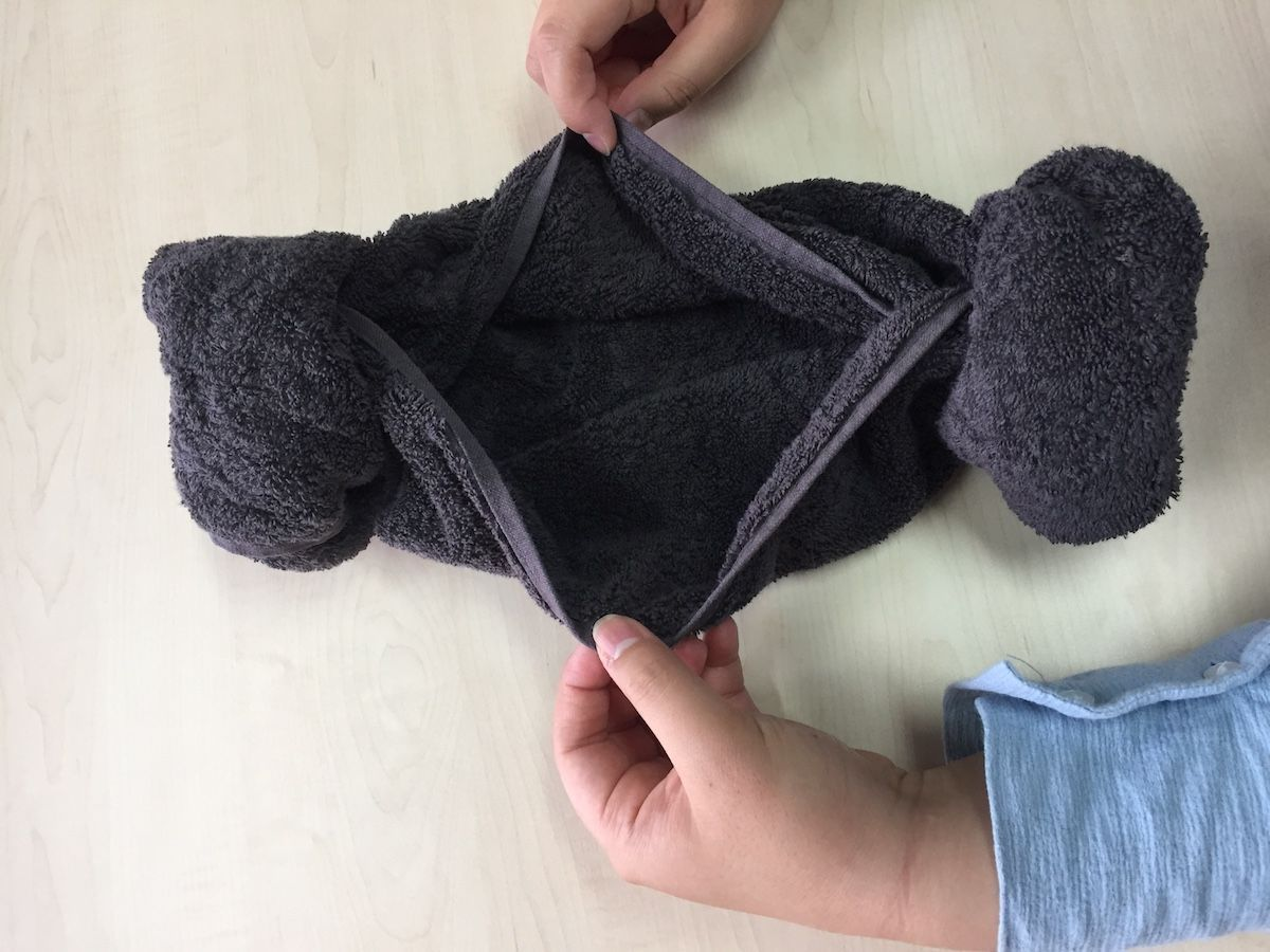 汗蒸幕 羊咩咩頭 羊頭 綁毛巾教學 韓國汗蒸幕 首爾 汗蒸幕