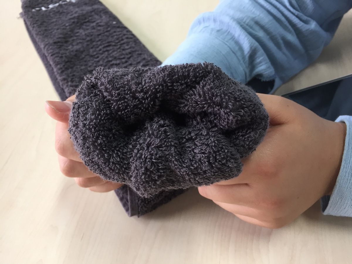 汗蒸幕 羊咩咩頭 羊頭 綁毛巾教學 韓國汗蒸幕 首爾 汗蒸幕