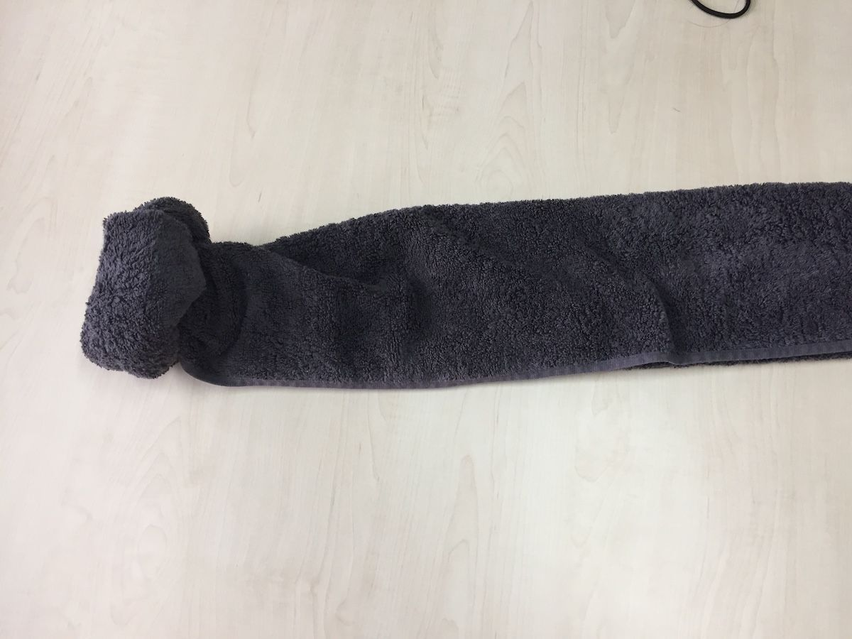 汗蒸幕 羊咩咩頭 羊頭 綁毛巾教學 韓國汗蒸幕 首爾 汗蒸幕