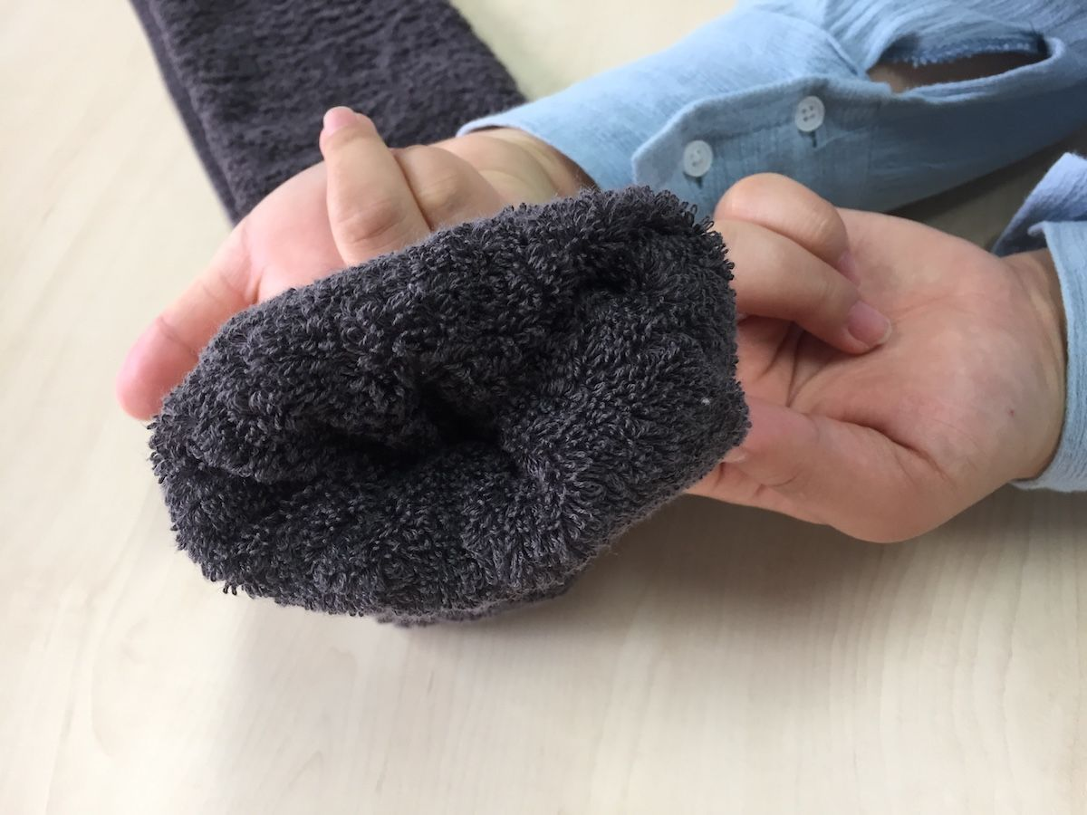 汗蒸幕 羊咩咩頭 羊頭 綁毛巾教學 韓國汗蒸幕 首爾 汗蒸幕