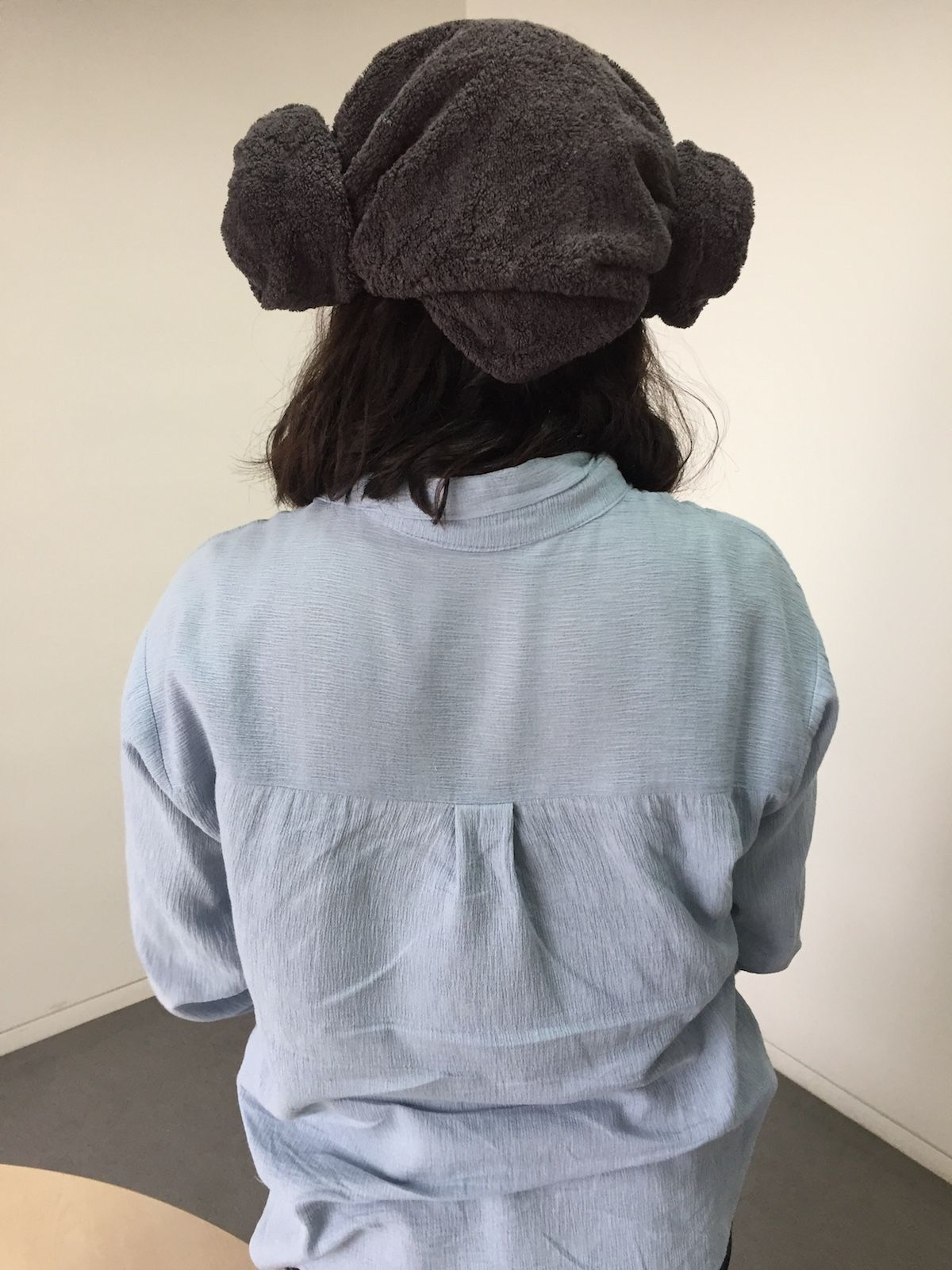 汗蒸幕 羊咩咩頭 羊頭 綁毛巾教學 韓國汗蒸幕 首爾 汗蒸幕