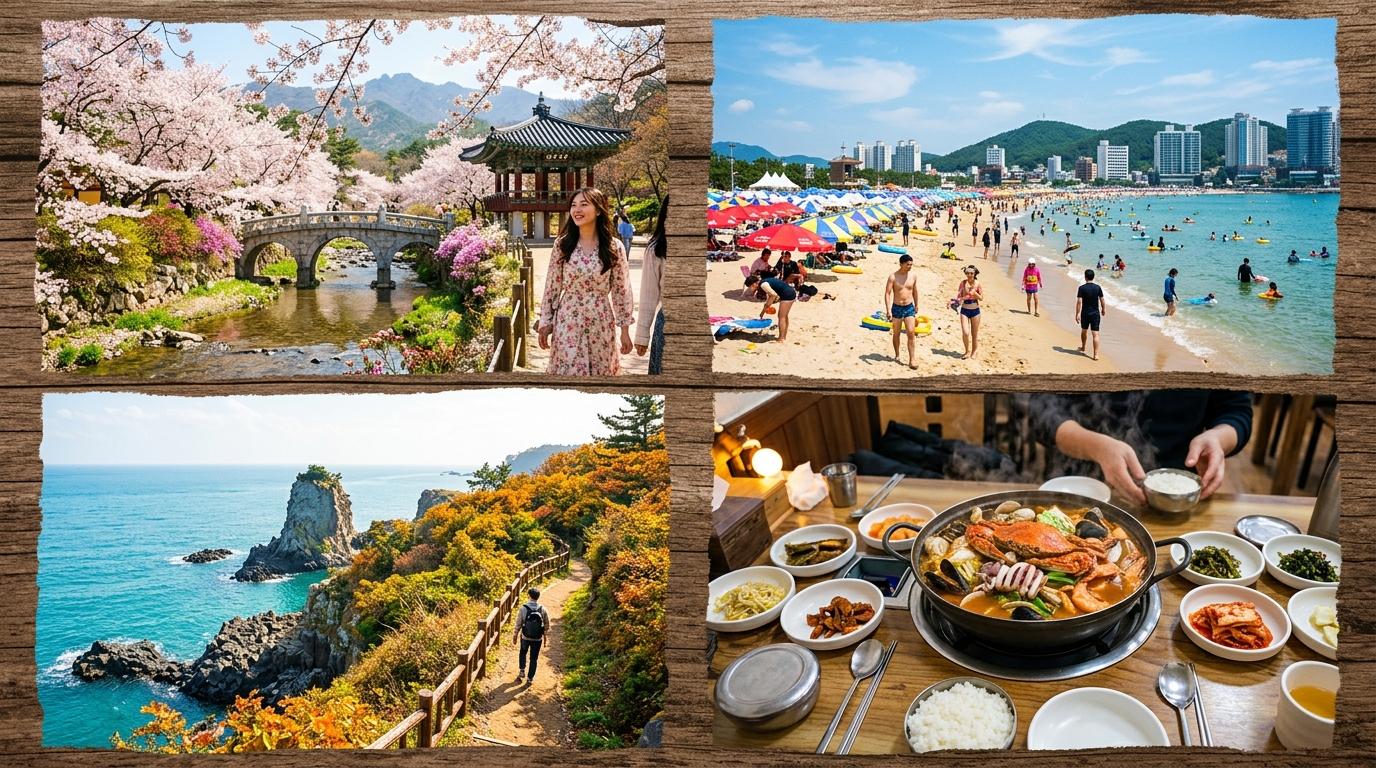 Ke Mana Pergi di Korea: Rute Nyata, Pilihan Musiman, dan Cara Membuatnya Bekerja