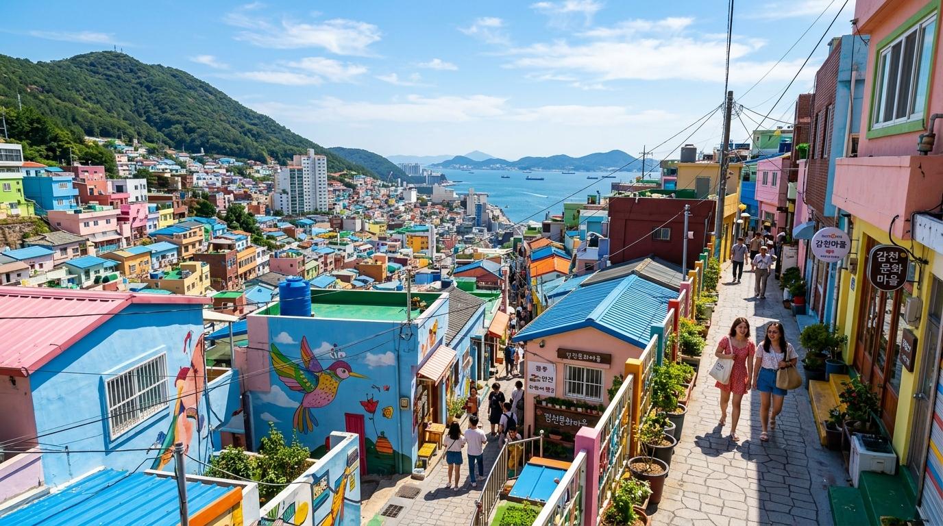 Busan, dengan cara yang tepat: Pantai, Sky Capsule, Pasar, dan perjalanan sehari yang cerdas, gambar perjalanan 7