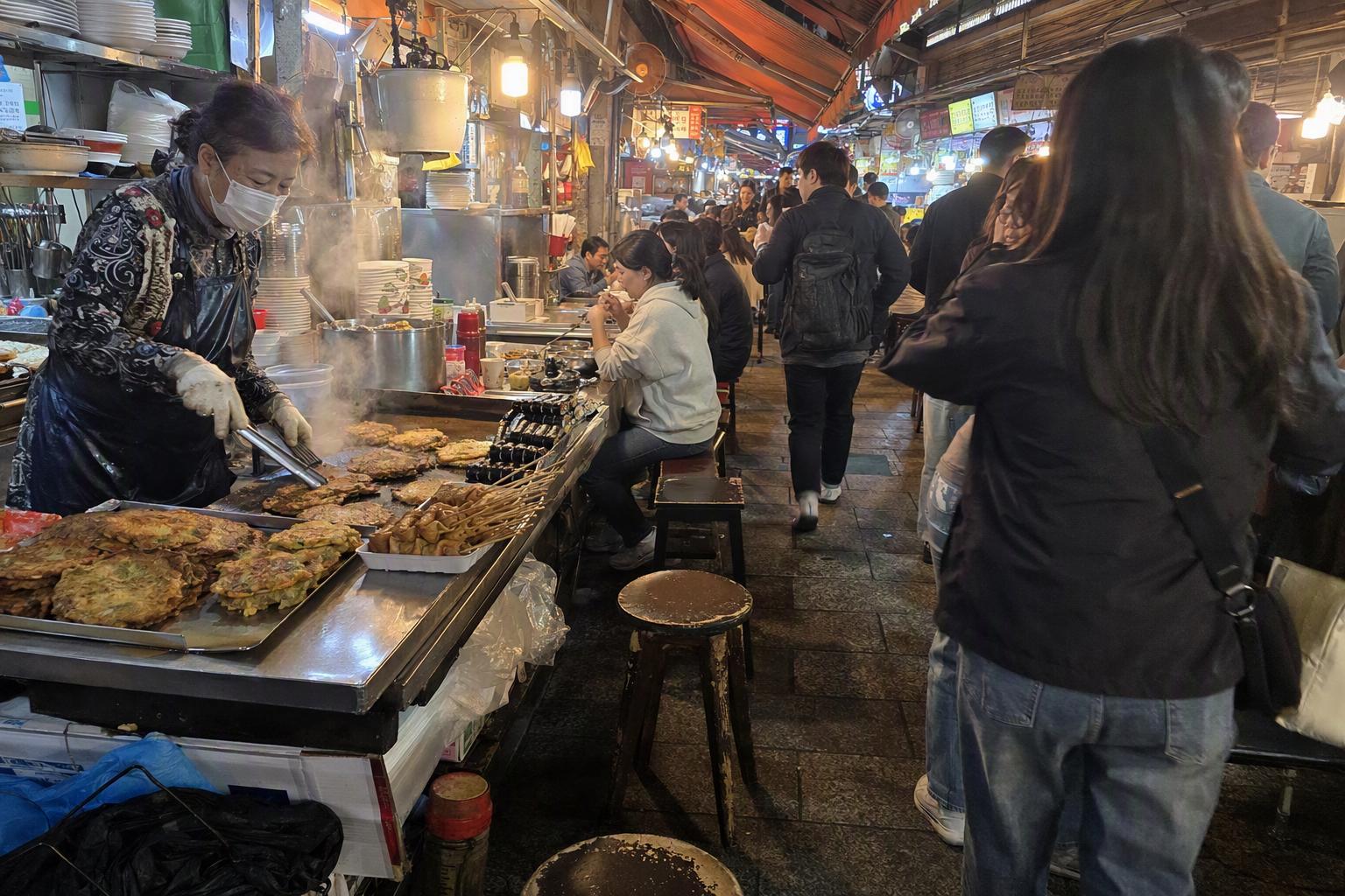 廣藏市場美食指南：在首爾代表性市場必吃的料理