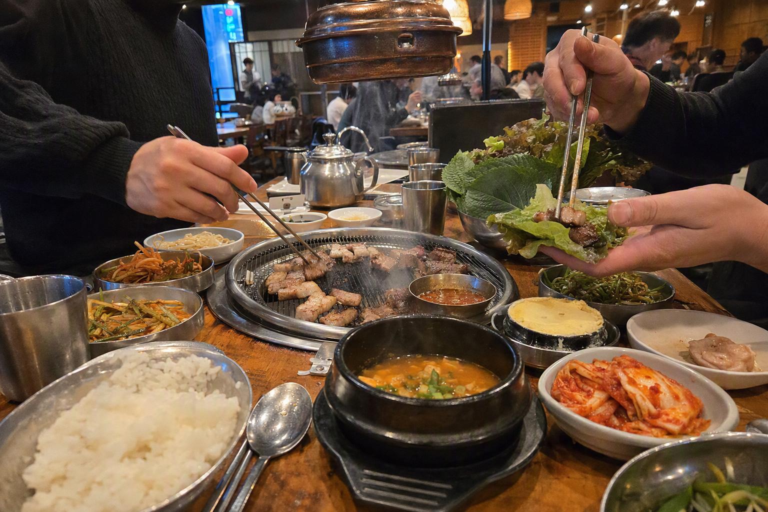 Qué comer en Corea: Una guía gastronómica de Seúl para visitantes primerizos