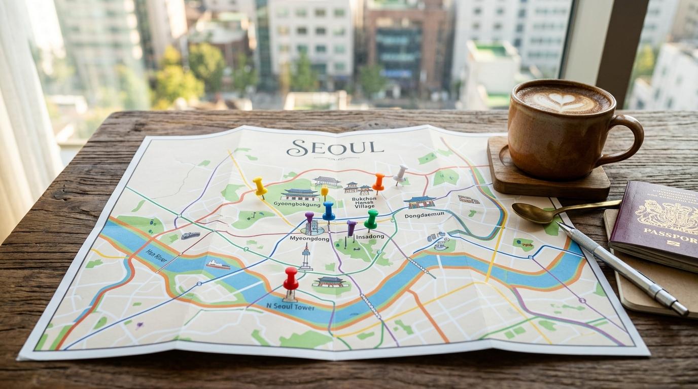 Seoul, South Korea: Meaning, Location, Population, and Travel Context travel image 2