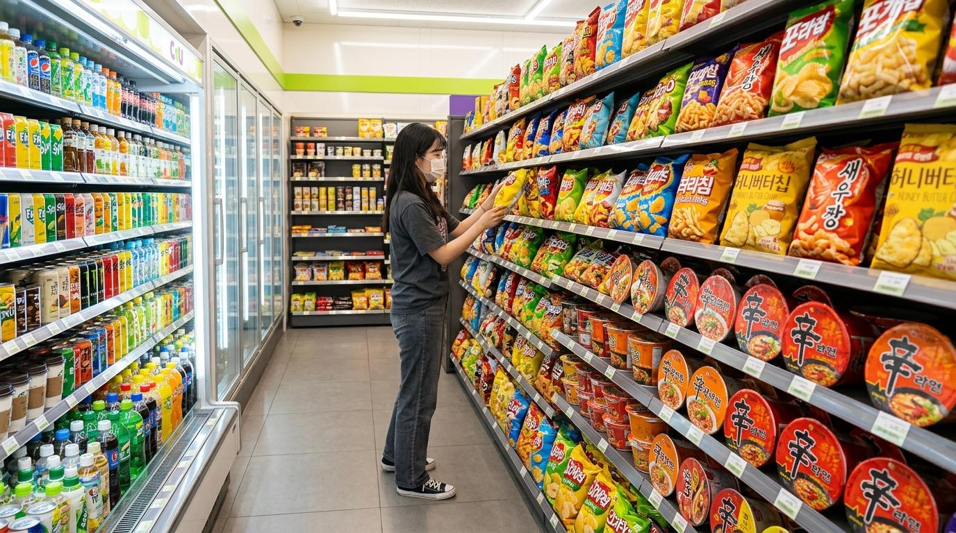 Makanan Apa yang Harus Dibeli di Korea: Camilan Toko Serba Ada, Hidangan Viral, dan Pilihan Bahan Makanan Korea Online