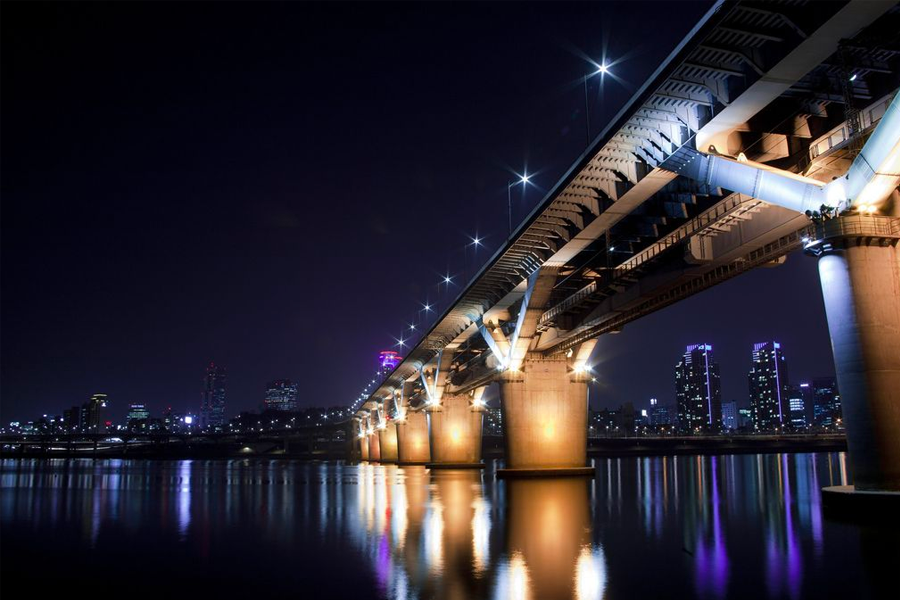 清潭大橋 漢江大橋