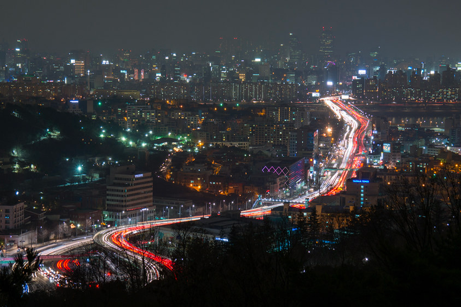漢南洞 漢江大橋