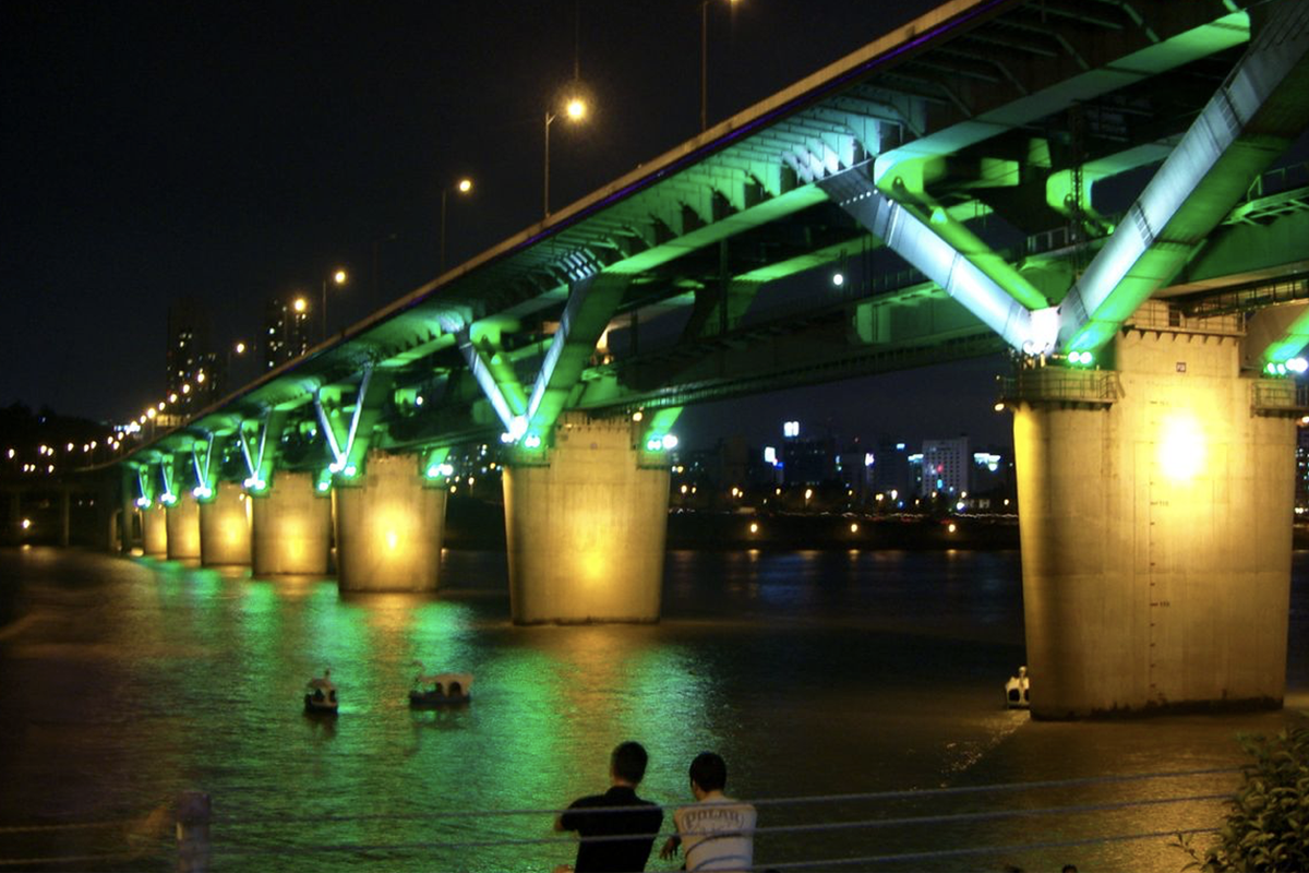  清潭大橋 清潭洞