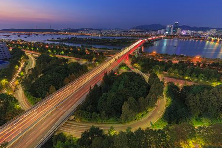 漢江大橋 行程 推薦