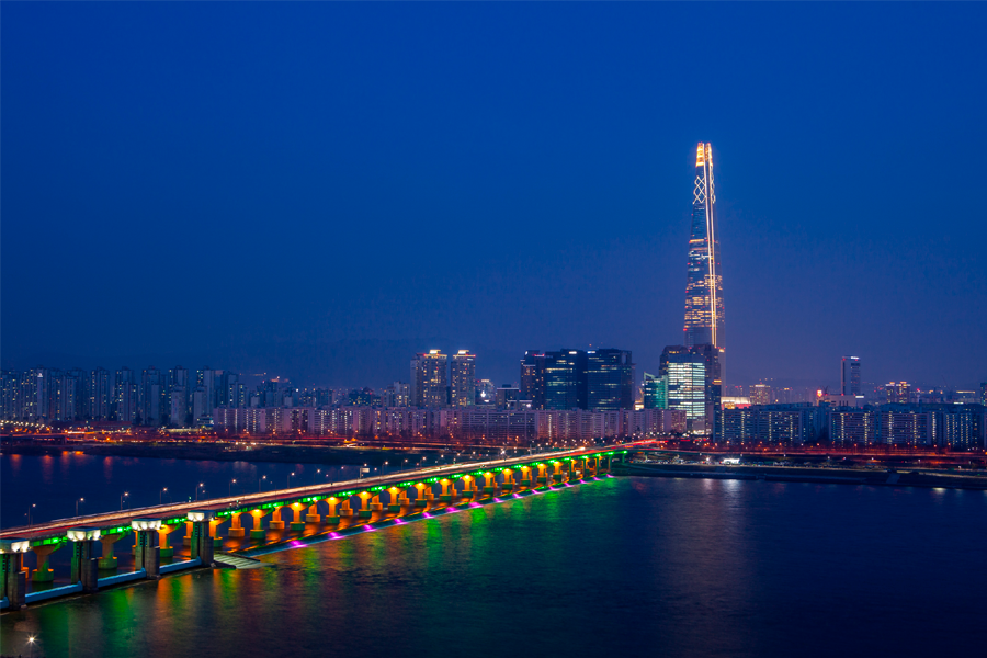 蠶室大橋 漢江大橋