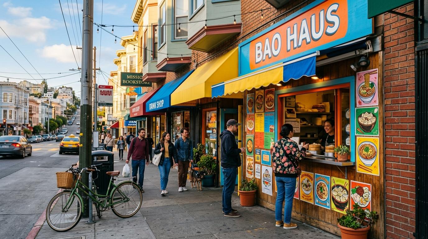 Aria Korean Street Food in San Francisco: What to Order and What to Check Before You Go