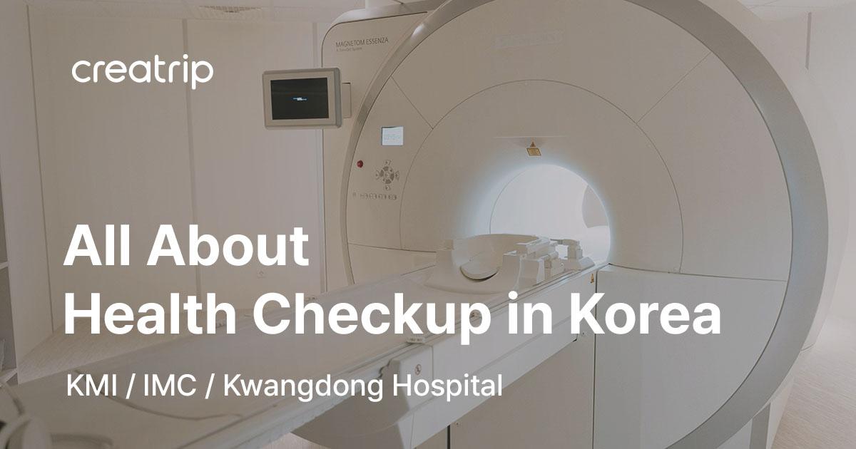 Chequeo de salud en Corea para extranjeros: costo, pruebas, paquetes y reserva