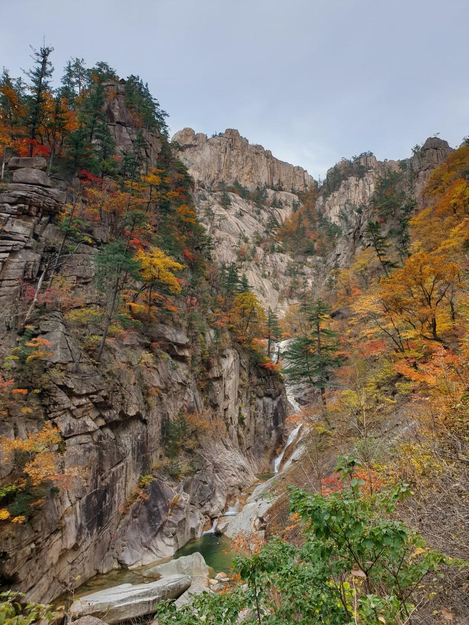 韓國雪嶽山遠足路線，推薦香港旅客到束草旅行時順道行山
