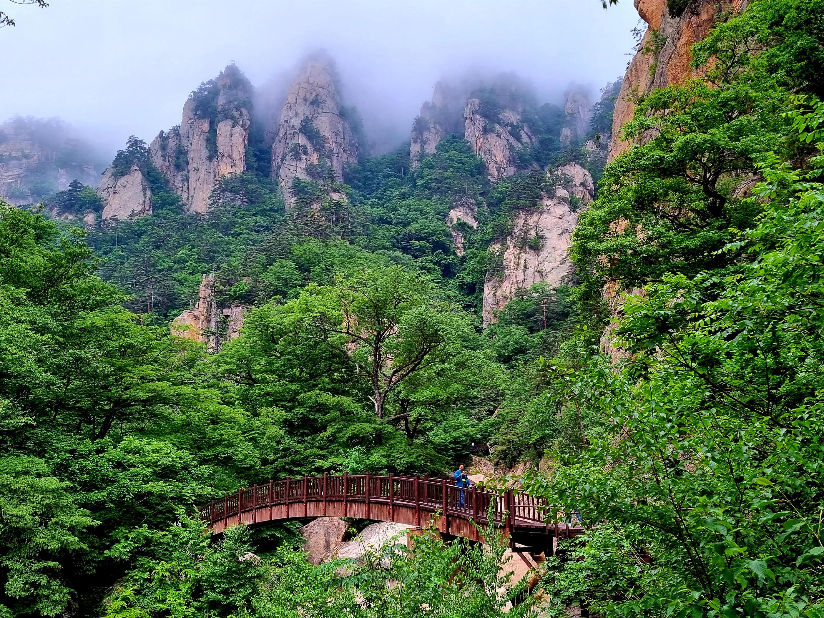 韓國國立公園自然風景，適合香港旅客體驗韓國行山同遠足文化