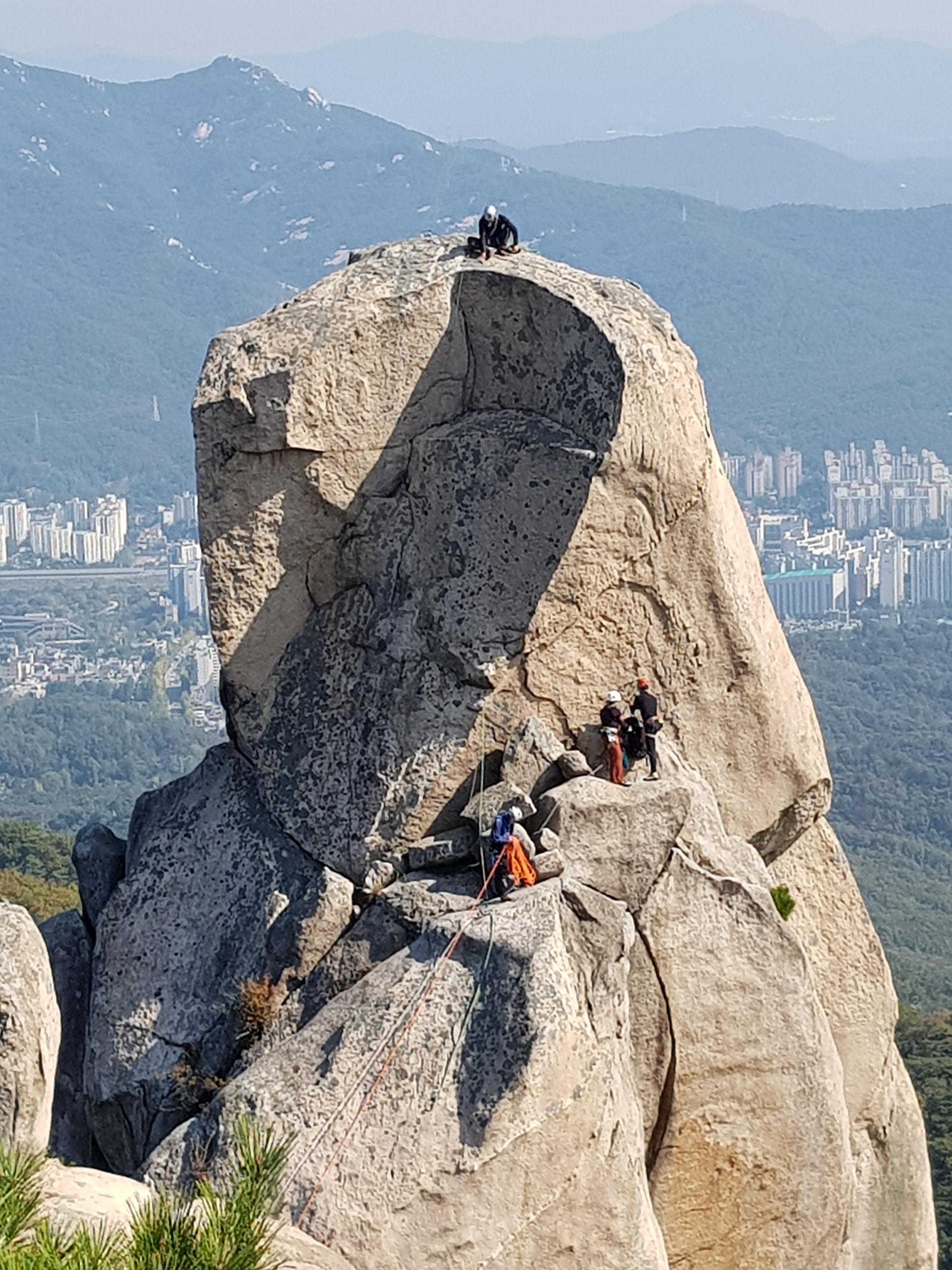 首爾道峰山遠足路線，推薦香港自由行旅客安排半日韓國行山體驗