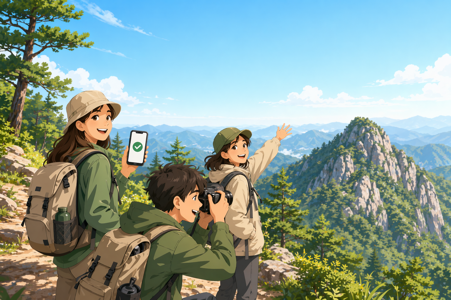 K-Trekking挑戰任務指南圖片 1