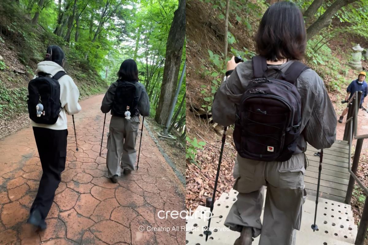 韓國國立公園探訪支援中心與安全裝備租借體驗