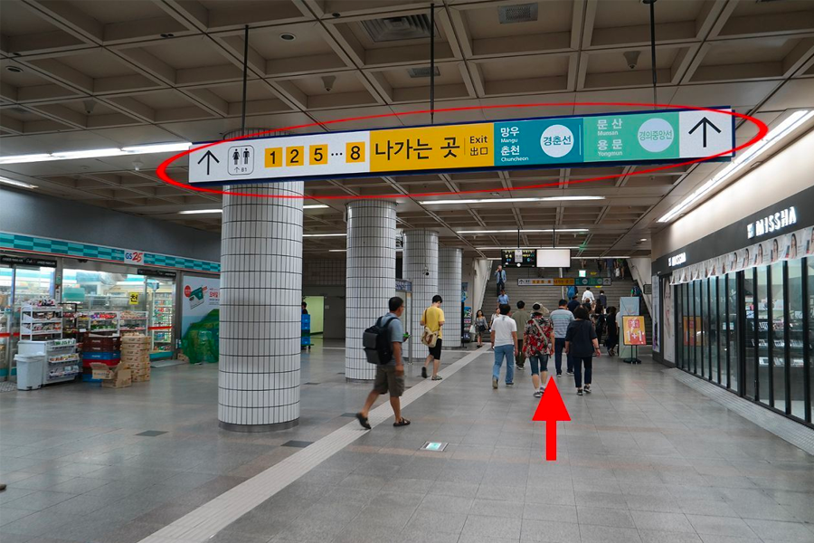 ITX‐青春、京春線、南怡島、加平、春川、上鳳駅、忘憂駅