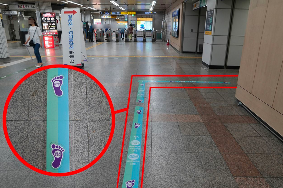 ITX‐青春、京春線、南怡島、加平、春川、上鳳駅、忘憂駅