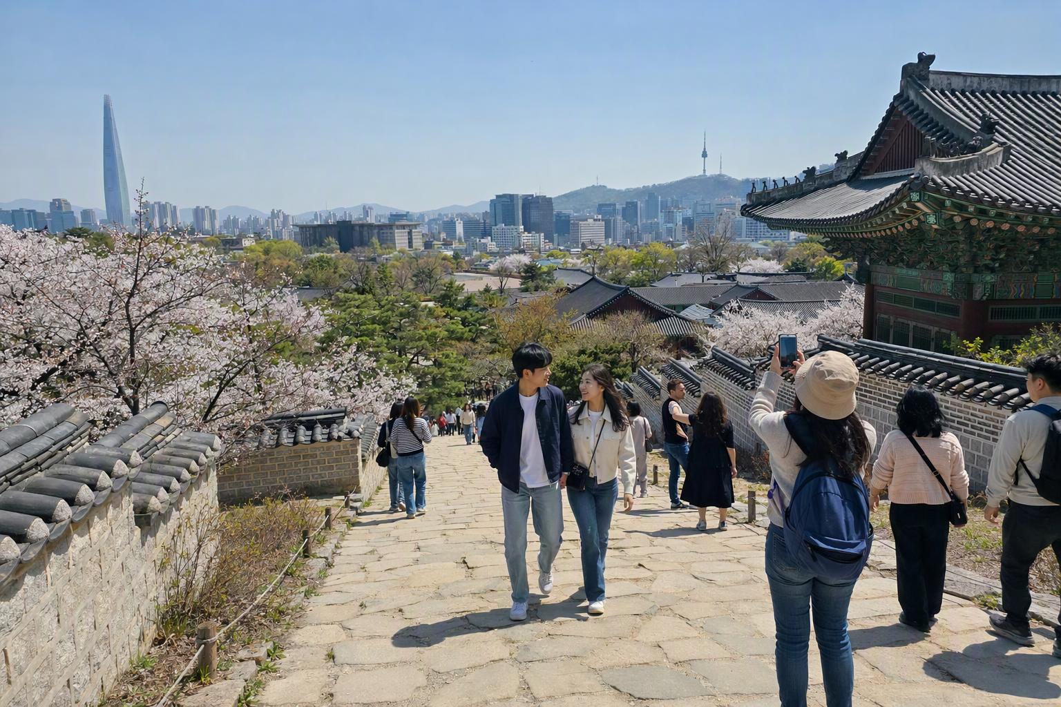 韓國值得造訪的城市與如何選擇旅遊路線
