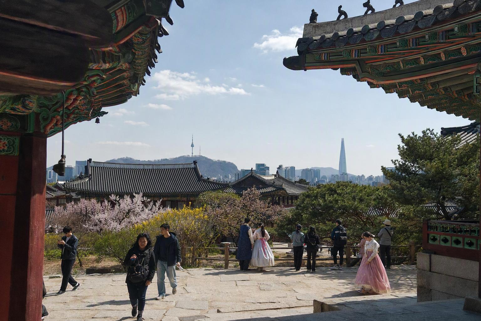 到韓國旅遊去處：一條實際可行的首次行程路線