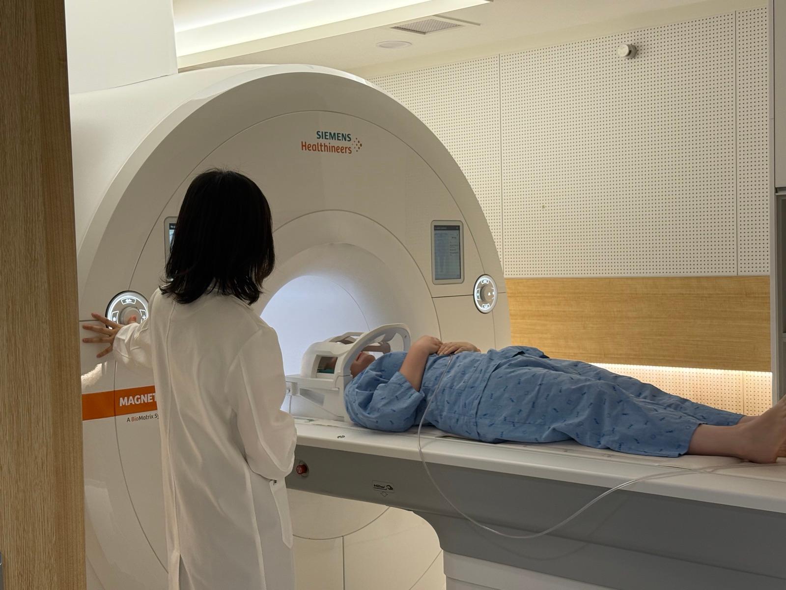 Brain MRI room at KMI Yeouido
