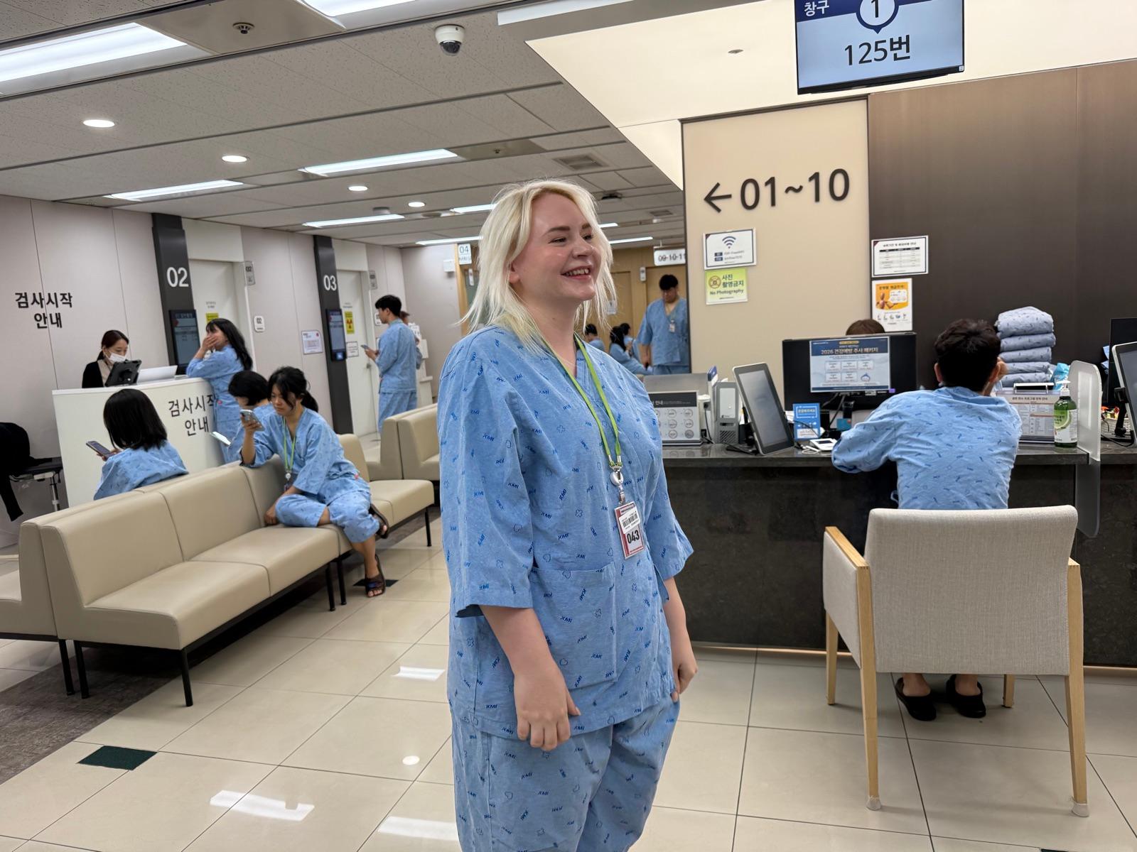 KMI Yeouido health checkup center interior