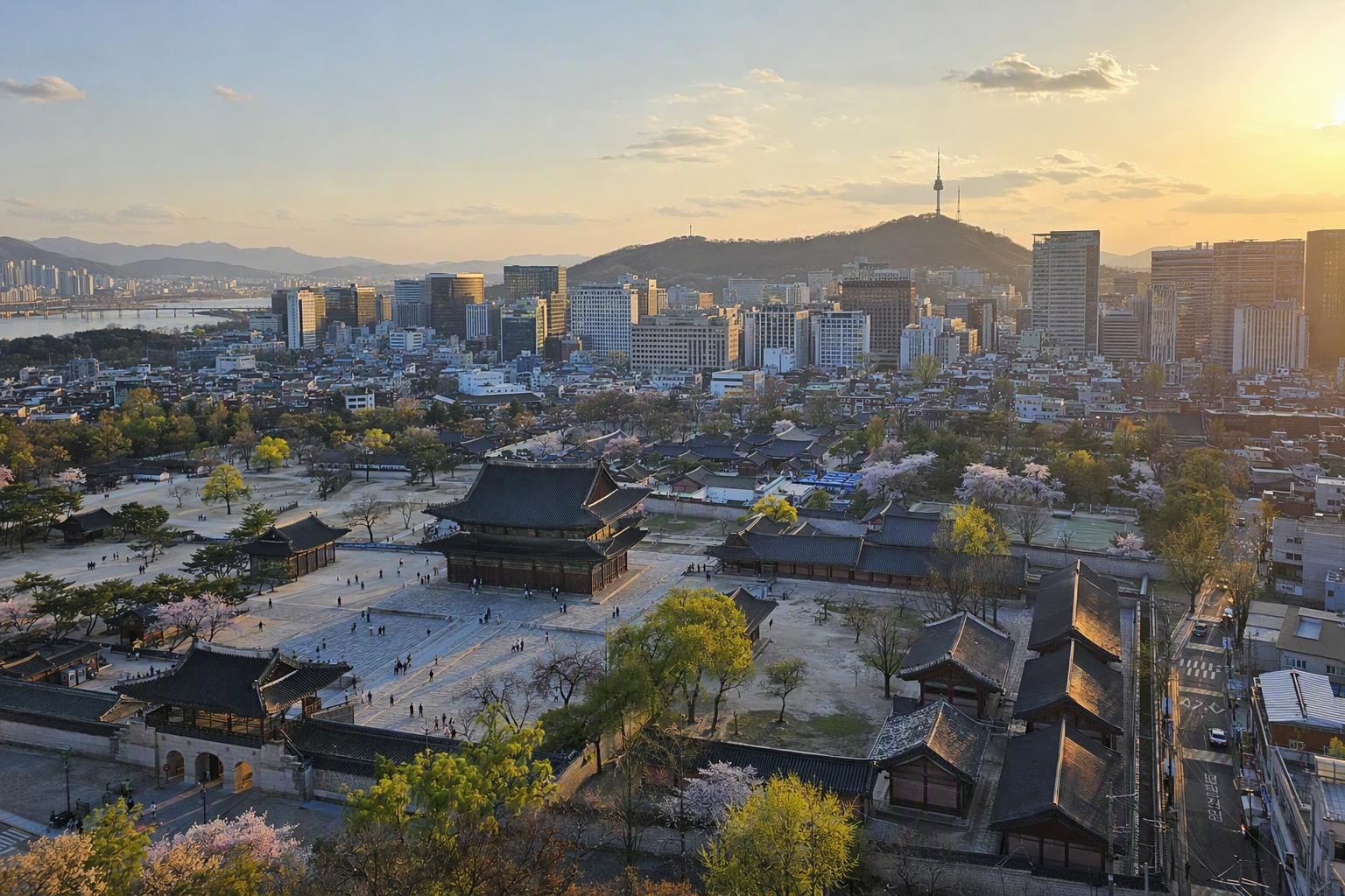 首爾旅遊去處:初次造訪者的 Creatrip 城市地圖