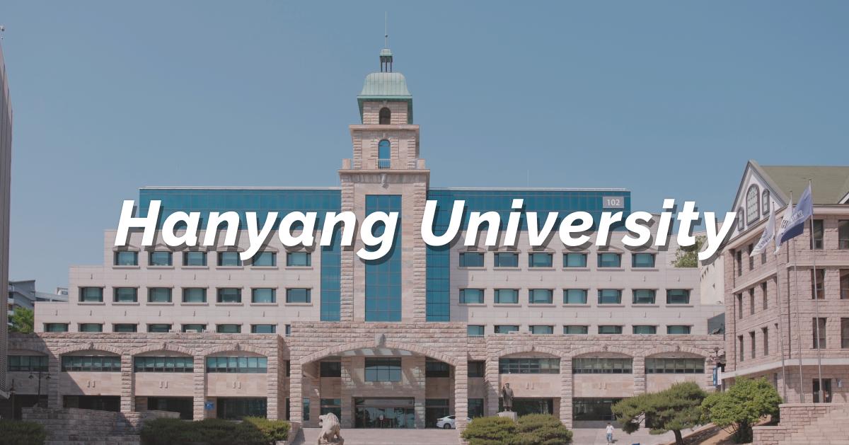 漢陽大學語學堂學生訪談 | 課程心得、宿舍生活、韓國生活一次看