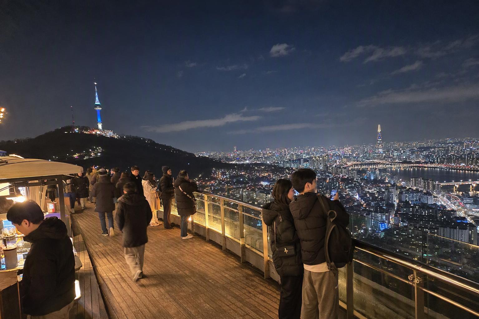首爾夜間活動：景觀、夜市、宮殿與夜生活