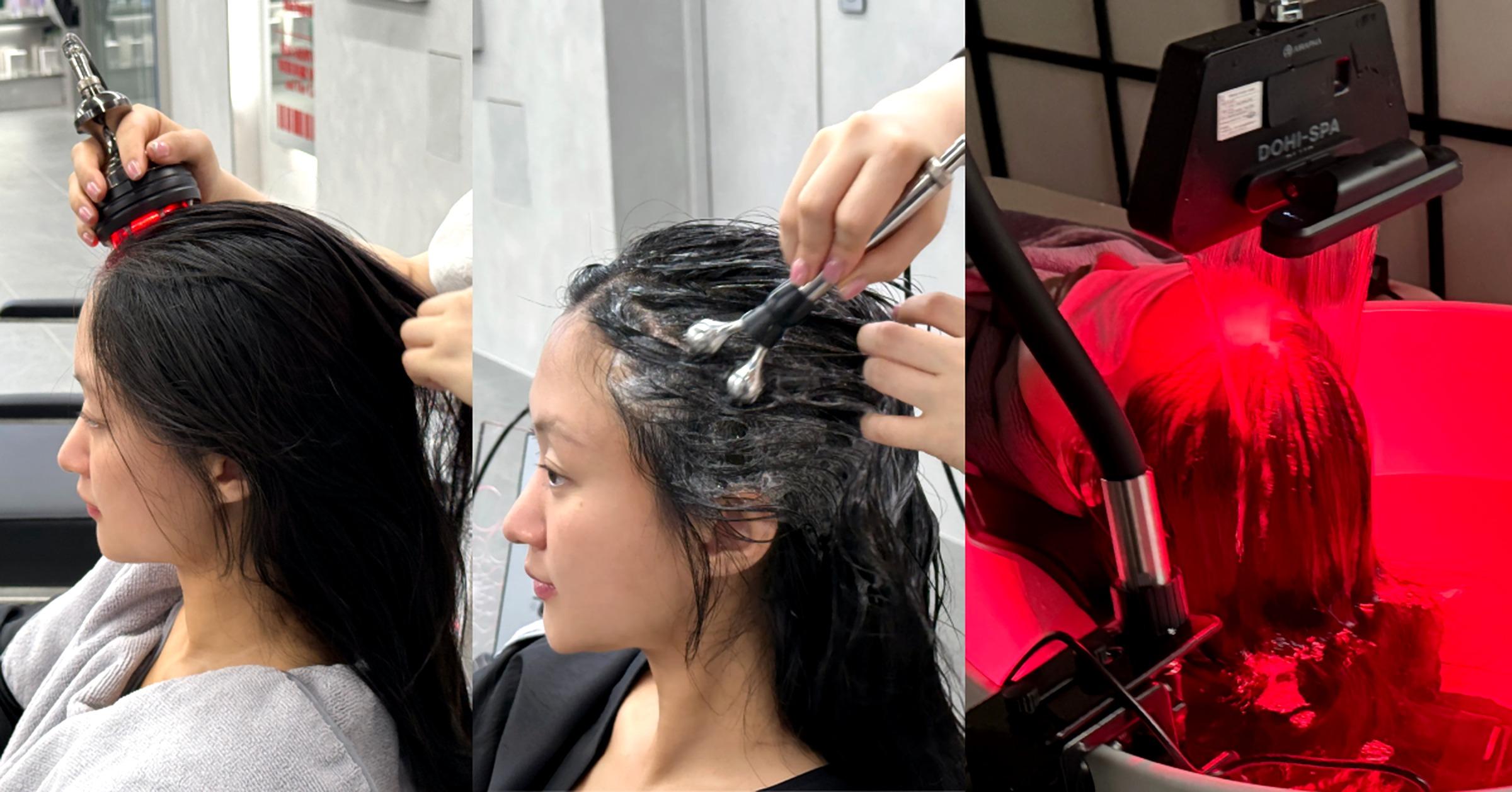 Nanalog 明洞店 | 大型プレミアムヒーリングヘッドスパ・ヘアサロン
