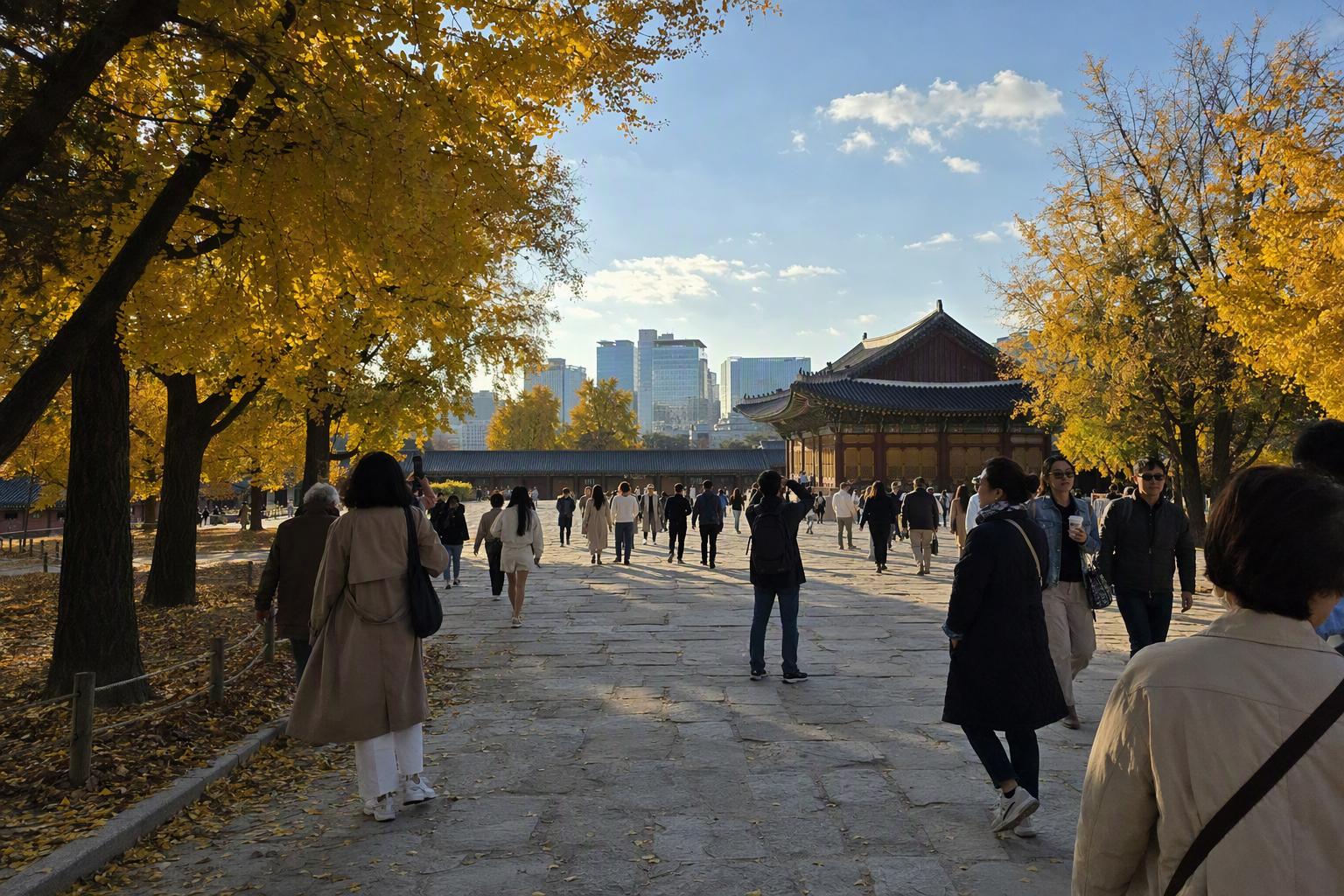 首爾十月：天氣、秋季楓葉、節慶與輕鬆一日遊