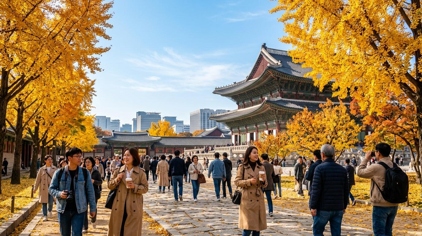 首爾十月：天氣、秋葉、節慶與輕鬆一日遊