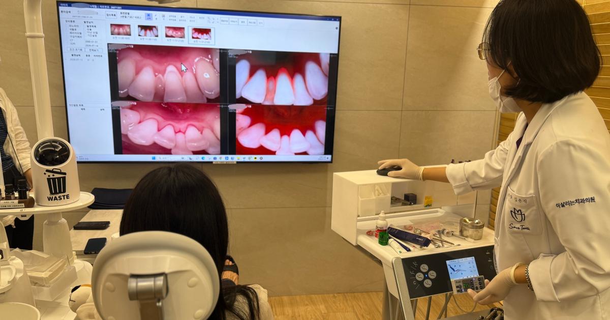 saveteeth dental clinic | Spa buccal Premium à Sinnonhyeon