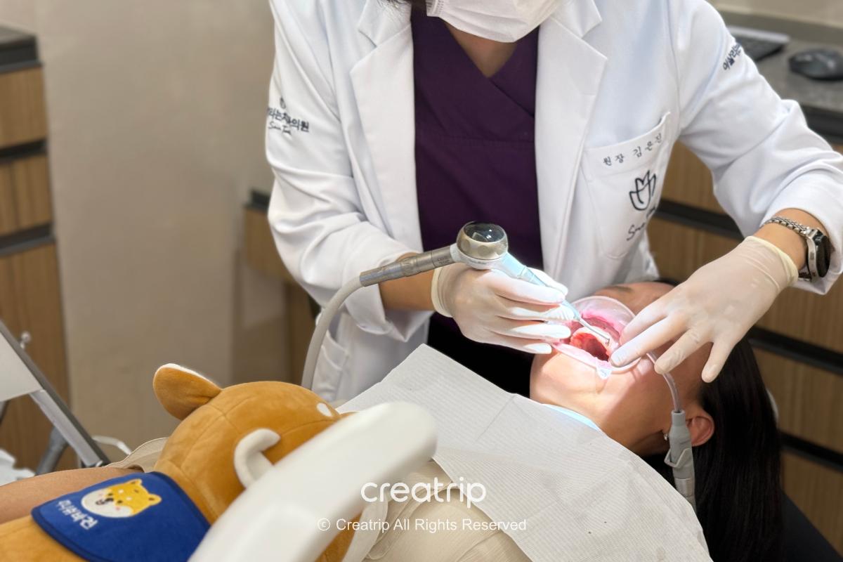 Care around the teeth and gums
