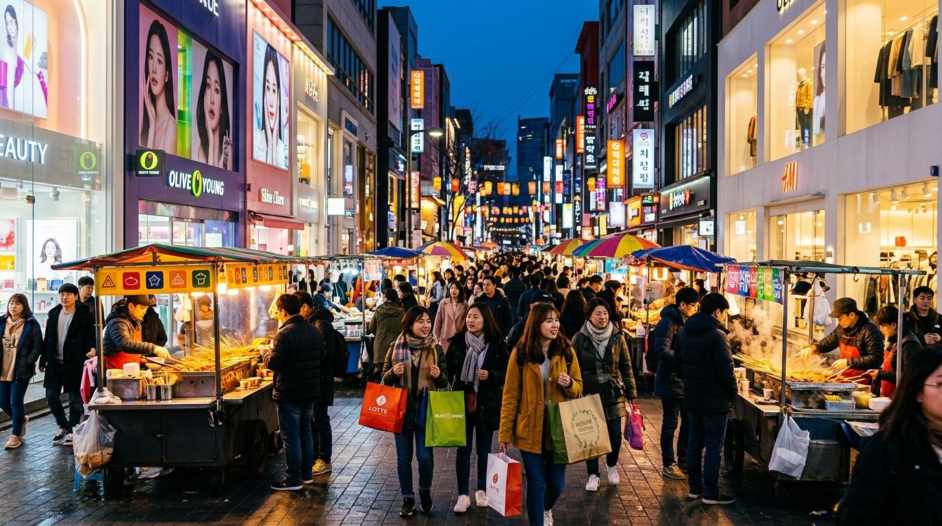 Shopping a Seoul: La guida di Creatrip alla K-Beauty, moda, mercati, centri commerciali e rimborso tasse