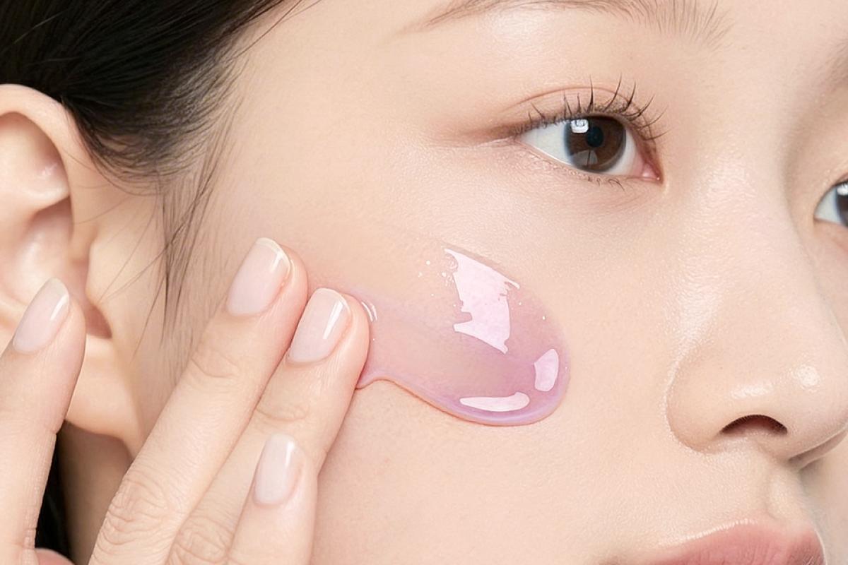 Illustration introducing calcium skincare for skin barrier support