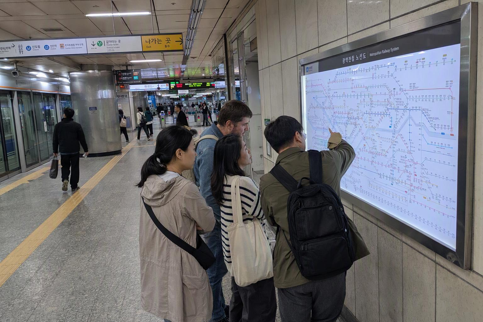 首爾地鐵旅遊指南：MRT、Metro 與火車站基礎介紹