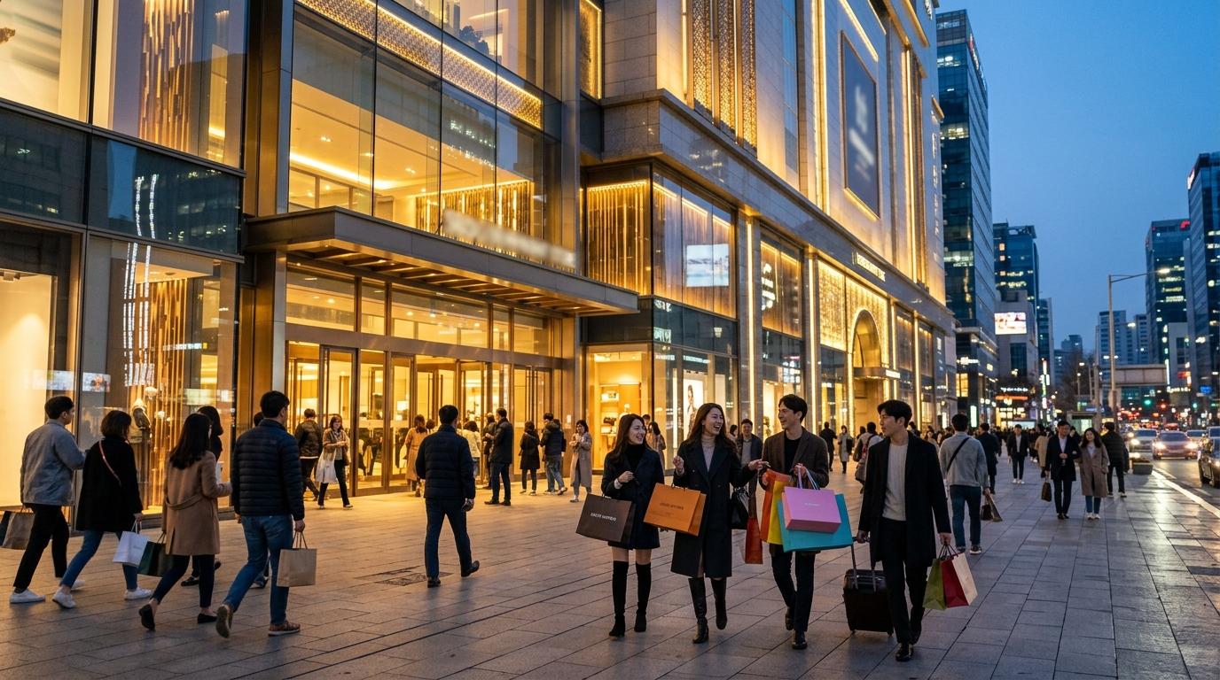 Lotte Kaufhaus in Seoul: Myeongdong Hauptfiliale vs. Jamsil für Reisende