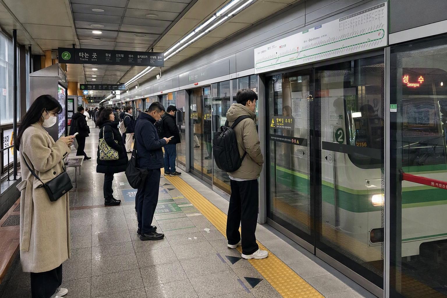 Cómo usar el transporte público en Corea: metro de Seúl, autobuses, T-money y pases de tránsito