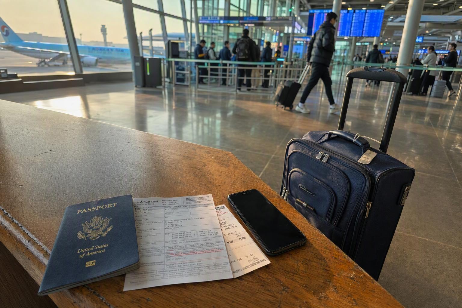 Requisiti di ingresso in Corea del Sud per i cittadini statunitensi: viaggio senza visto, K-ETA e norme sul passaporto