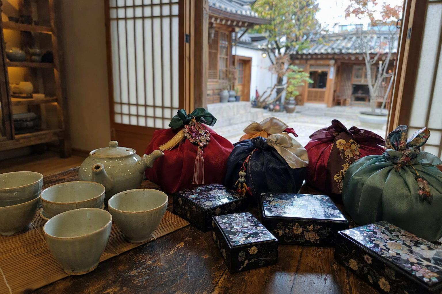 Idee regalo coreane: regali tradizionali e dove acquistarli a Seoul